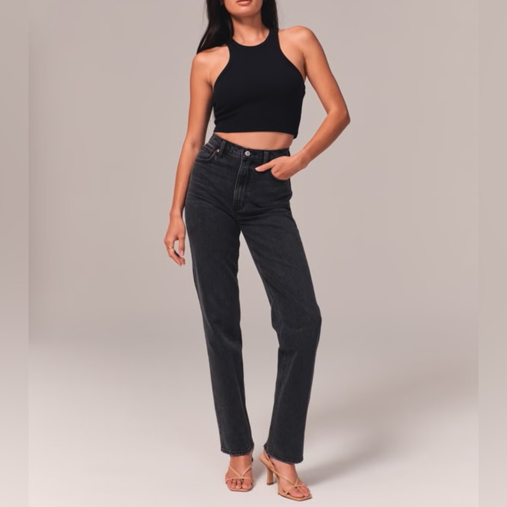 25S Abercrombie & Fitch The 90s Straight Leg Jeans